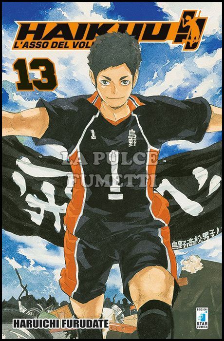 TARGET #    66 - HAIKYU!! 13